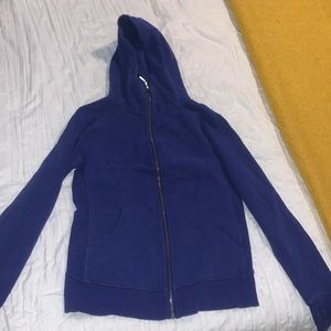 Lulu Scuba Hoodie Light Cotton Fleece